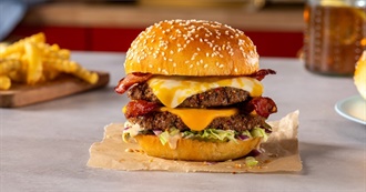 Chain Restaurant Burgers A. Has Had