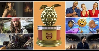 Movies That Won Worst Picture