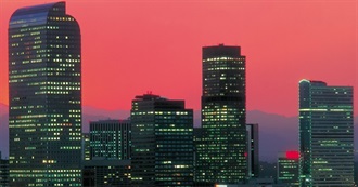 Best Places I Want to Live