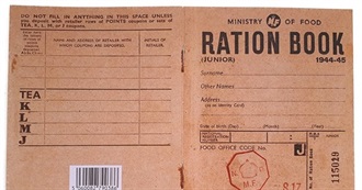 War Ration Foods From &#39;The 1940s Experiment&#39;