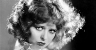 Clara Bow Filmography