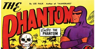 Comic Book Heroes From Days Gone By.