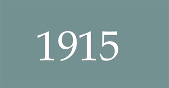 Goodreads Most Popular Books Published in 1915