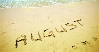 Movies Pete Has Watched in August 2017