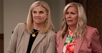 TV Shows With Women&#39;s Names