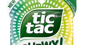 All Tic Tac Flavors (Updated)