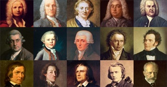 Composers Ken Has Listened To