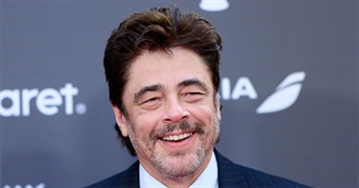 Benicio Del Toro Movies I&#39;ve Seen Update 2