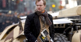 Movie Directors, Select the Ones You Have Seen Three or More of Their Movies