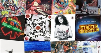John Poohciante&#39;s Top 10 Red Hot Chili Peppers Album