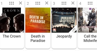 TV Shows Watched in the First Third of 2024