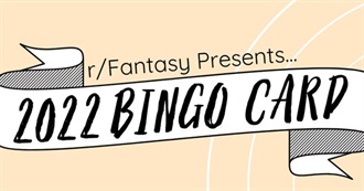 Happy Book Bee&#39;s 2022 Bingo Books