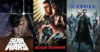 Science Fiction of the 1970s, 80s &amp; 90s