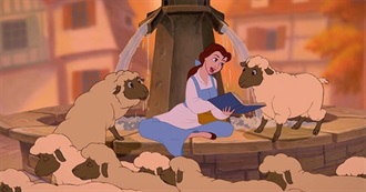 All the Animated Movies I&#39;ve Seen