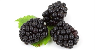 Color Day Part 6 - 10 Black Fruits