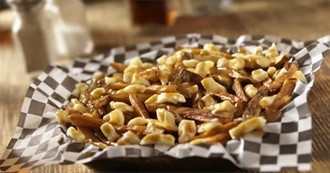 Top 50 Qu&#233;bec&#39;s Food/Drink