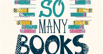 Be Honest: Books That You Own That You Haven&#39;t Read Yet