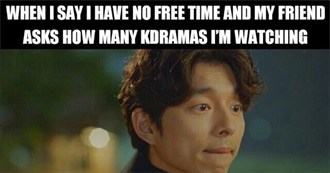 Nix&#39;s Kdrama List