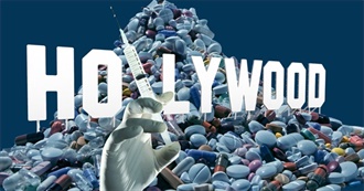 20+ Worst Drug Addicts in Hollywood History