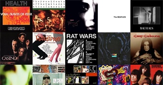 The Monthly 50- Top Album Plays for August 2025