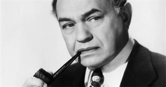 501 Greatest Movie Stars and Their Most Important Films - Edward G. Robinson