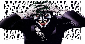 Every Character in the Killing Joke
