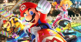 All Mario Kart Video Games