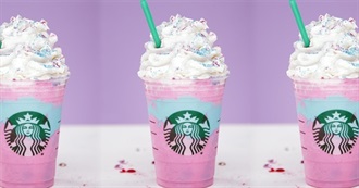 ALL the Frappuccinos!