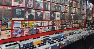 Albums Steve Listened to in October 2025