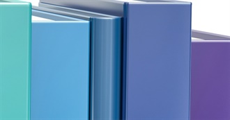 Bexcapades&#39; Blue-Spined Books