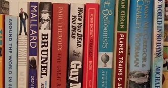 Annie&#39;s Top 10 Non-Fiction Planes, Trains &amp; Automobiles