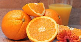 60 Foods With Oranges