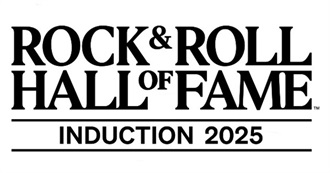 Rock and Roll Hall of Fame Inductees (Class of 2025)