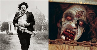 Texas Chainsaw + Evil Dead