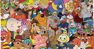 Josselyne&#39;s Childhood TV Shows