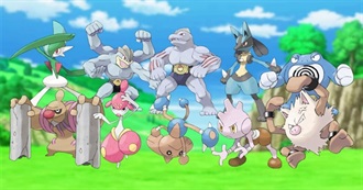 Fighting Type Pokemon Alice Really Likes