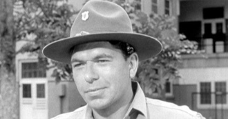 Claude Akins on the Big Theater Screen