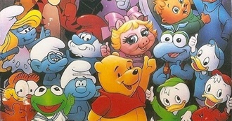 1980s and 1990s Cartoons