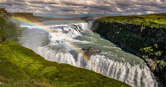 Beautiful Waterfalls From Around the World