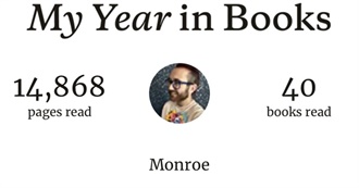 Monroe&#39;s 2022 Books