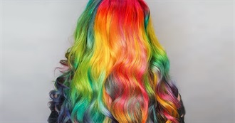 What Colors Have You Dyed Your Hair?