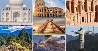 Significant World  Landmarks