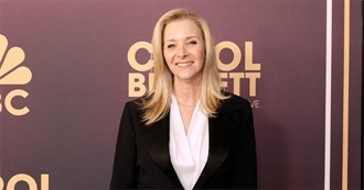 Lisa Kudrow Ranked (Best to Worst)