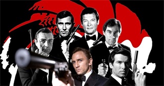 James Bond Movies Seen