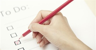 November 2025-Completing Old Lists