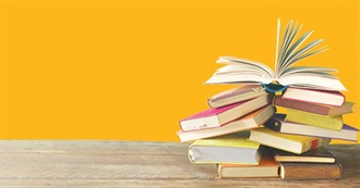 100 Favorite Books (That Are Published in English)