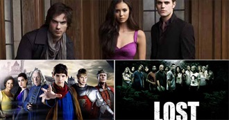 75 Fantasy TV Shows