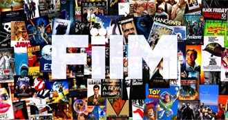 All the Movies Kayla Watched in 5 Months!