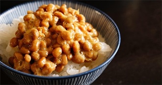 Disliked Foods Starting With N