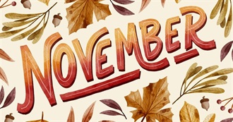 V&#39;s November &#39;25 Reads